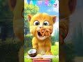 Talking ginger gameplay 🤣 funny cat video 🐈 #talkingtomversion #cat #talkingtom