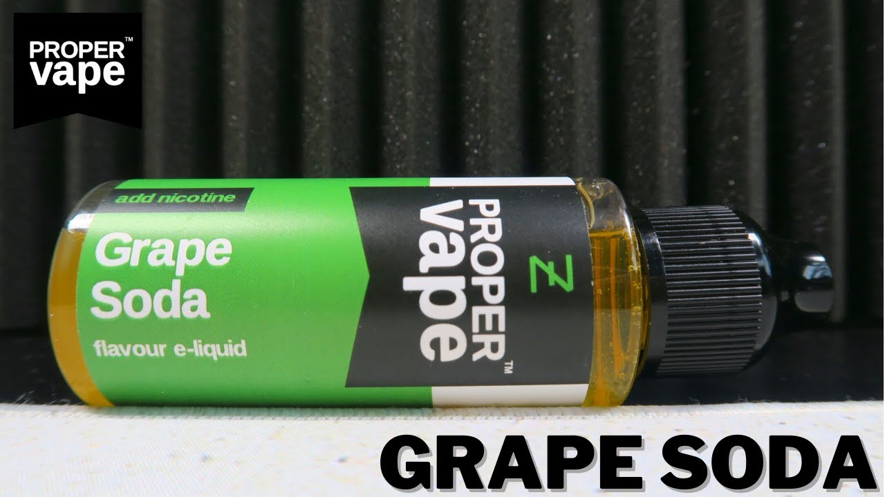 Proper Vape - Grape Soda