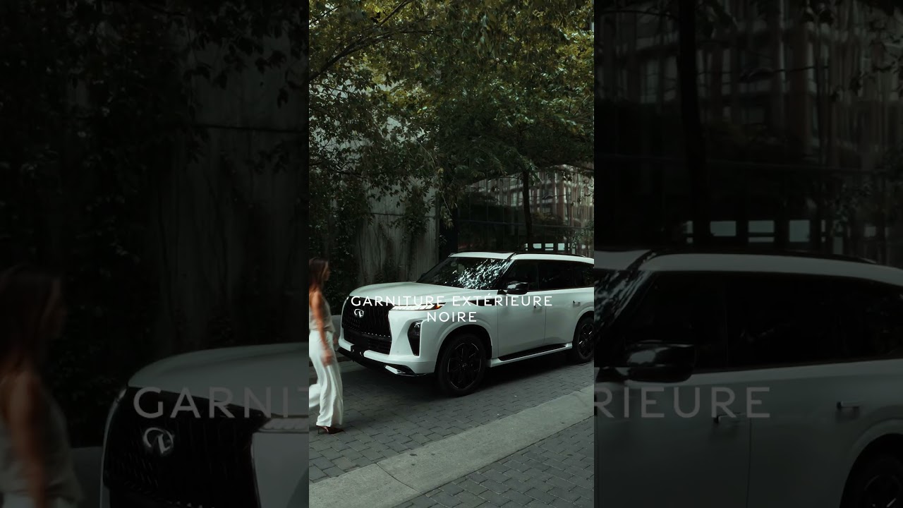 L’INFINITI QX80 SPORT | CRÉATURE DE LUXE