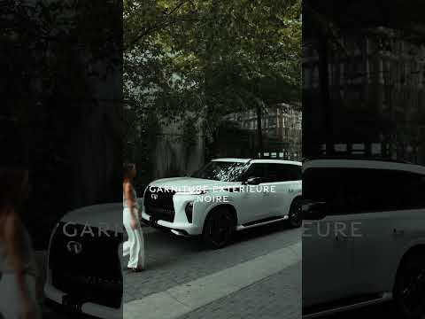 L’INFINITI QX80 SPORT | CRÉATURE DE LUXE