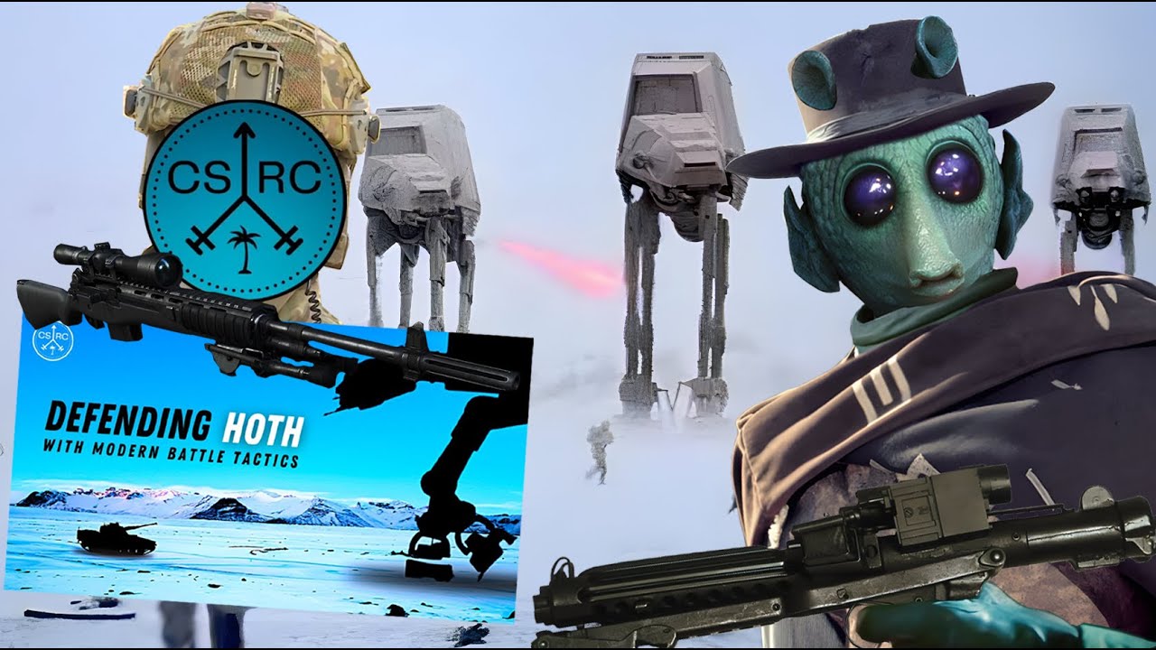 re: Modern Tanks Vs AT-AT's - Tactical Analysis of the Battle of Hoth