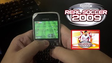 POV: Playing Real Football 2009 on Nokia E72 – Classic Mobile Gaming 