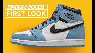 Air Jordan 1 High OG University Blue •