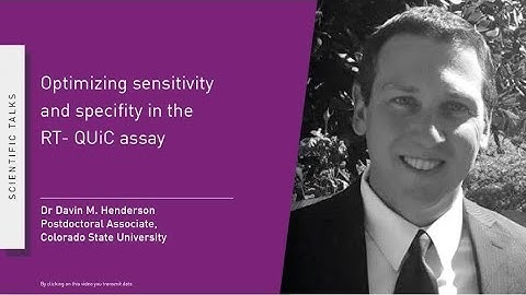 Optimizing sensitivity and specifity in the RT- QUIC assay