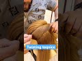 Twisting teqnice / Twisting kaise kare | #hairstyle #weddinghairstyle #shorts #viral #hair #hairtip