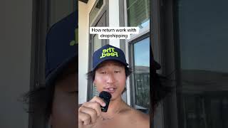 How Returns Work In Dropshipping 📦