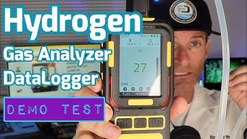 Hydrogen Gas Data Logger Analyzer (FD-600M-H2)