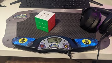 4.83 3x3 Single! (Stackmat + Best on Cam)