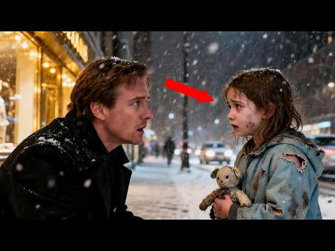 A Poor Little Girl Tries to Sell Her Doll to a Billionaire—Then Everything Changes...