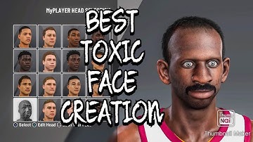 *NEW* BEST FACE CREATION TUTORIAL in NBA 2K20! UGLY FACE CREATION! BEST DRIPPY FACE CREATION!