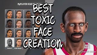 *NEW* BEST FACE CREATION TUTORIAL in NBA 2K20! UGLY FACE CREATION! BEST DRIPPY FACE CREATION!