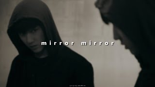 f.hero x milli (feat. changbin of stray kids) - mirror mirror ( 𝙨𝙡𝙤𝙬𝙚𝙙 & 𝙧𝙚𝙫𝙚𝙧𝙗 )
