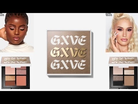 eye see in color - multidimensional eye shadow quad |... New!Gxve Beauty EYE SEE IN Color CLEAN MULTIDIMENSIONAL EYESHADOW ...
