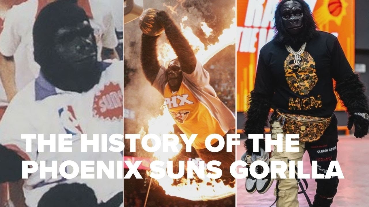 The story behind the Phoenix Suns' 'Original Gorilla' explained