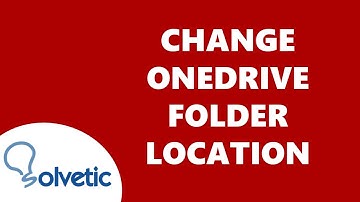 CHANGE ONEDRIVE FOLDER LOCATION Windows 11 ✅✅