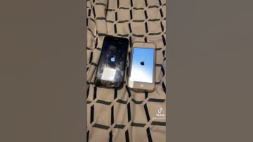 iPhone 6s vs iPod touch 7th gen Boot Up Test in September 2022