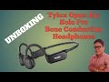 Unboxing of Tylex Open Ear Solo Pro Bone Conduction Headphones in Tagalog