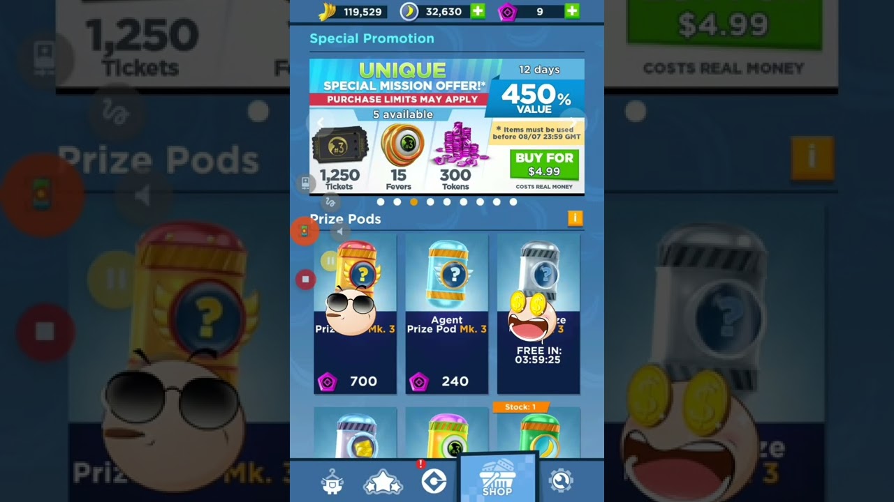 The Unique Special Mission Offer is back in Minion Rush! 