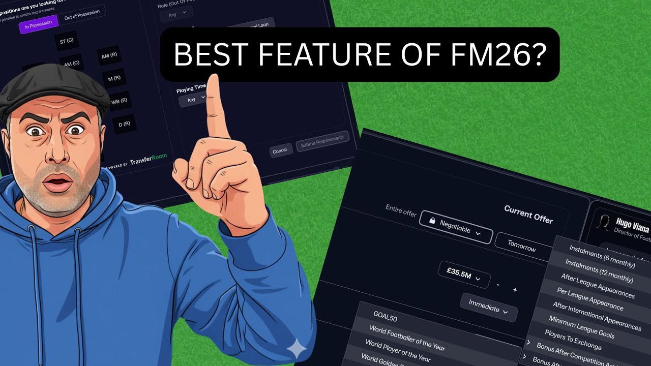 LIVE ⭐Discussion -FM26 Best Feature ⭐Featured Series _ Build A Nation⭐ Last Livestream before Launch