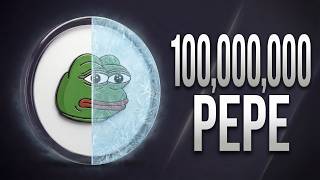 How Much Will 100,000,000 Pepe Be Worth By The End Of 2026