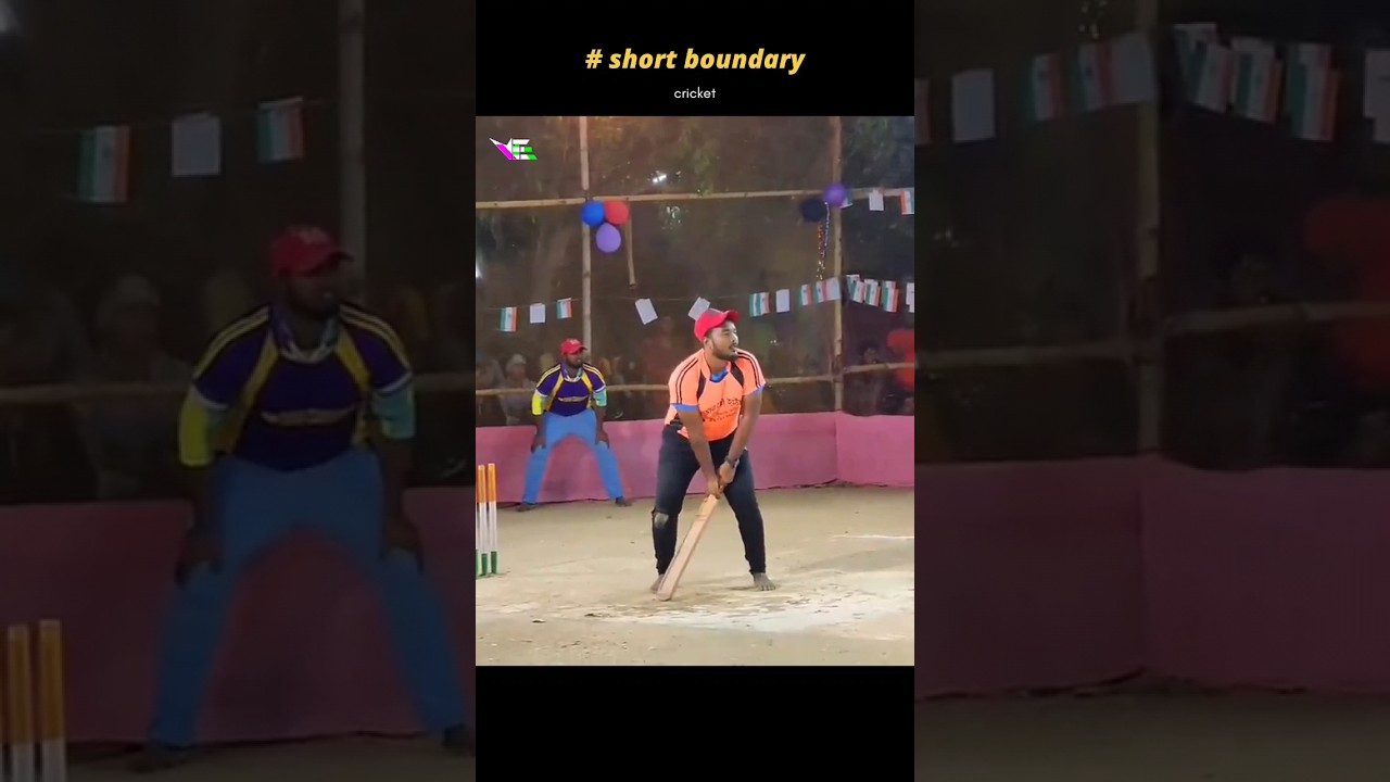 short boundary cricket amazing rules 