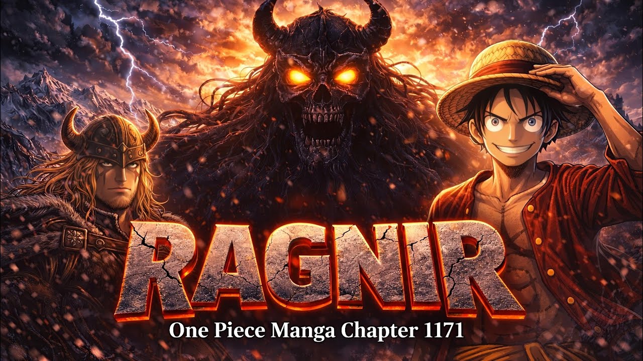 RAGNIR Awakens! The Dark Truth of Elbaph | One Piece Chapter 1171 ...