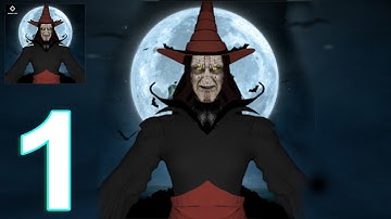 The REM Scary Witch Gameplay Walkthrough Part 1 (IOS/Android)