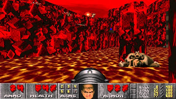 Doom: Unholy Realms MAP23: "Cliffs of the Consumed" UV Max in 6:23