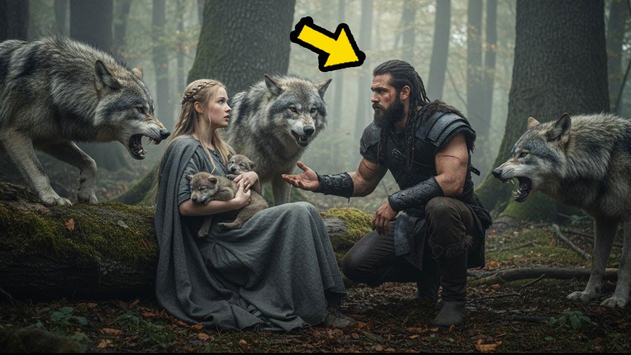 Rudel wollte Blut —Doch fand Welpen schlafend auf Omegas Brust & der Alpha gab nach