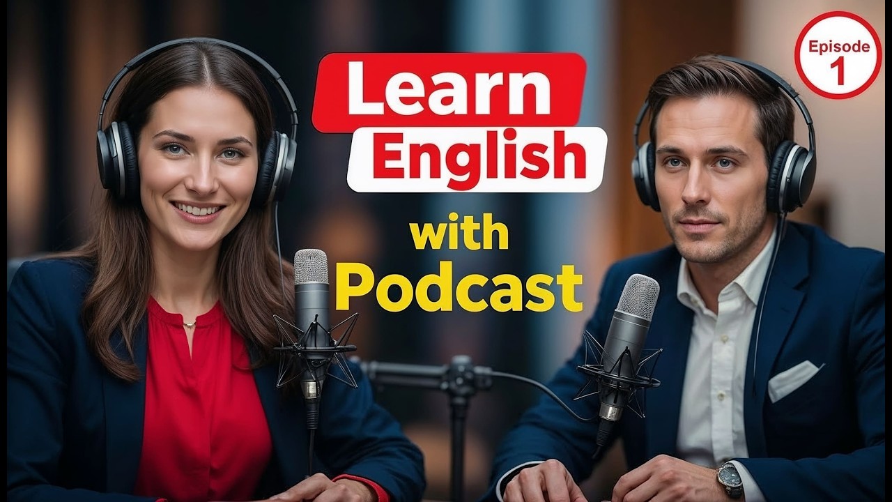Learn English Fast with the English Learning Podcast Episode 1 - YouTube