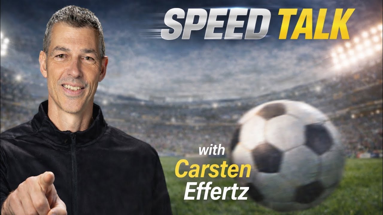 🏃SPEED TRAINER Carsten Effertz - Interview 