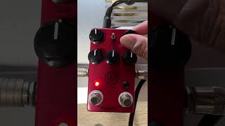 Demonfx AT-DS (RED) / OverDrive - Distortion　#Demonfx #AT-DS (RED)  #OverDrive #Distortion #guitar