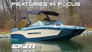 2025 MasterCraft XT22 | Features in Focus (Off Shore Marine)