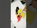 Beautiful couple drawing ❤️..#shortsfeed #art #easyartlover #drawing