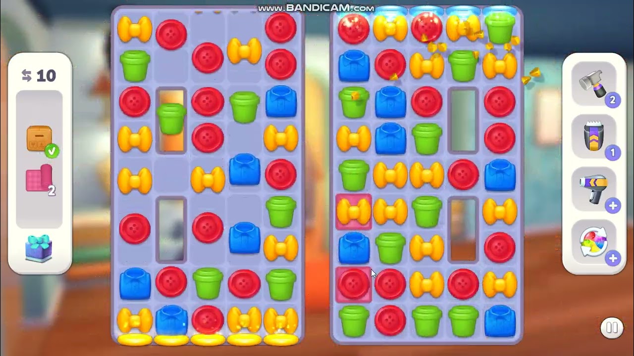 Makeover Match - Swap & Style level 77 no power-ups