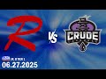RMLL Jr. B Tier 1 |  Fort Saskatchewan Rebels @ Crude Lacrosse Club