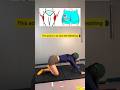 One Exercise to Fix Wide Hips and Lift Sunken Buttocks at Home #fitness