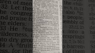 Psalms 107.    23-------43.   English