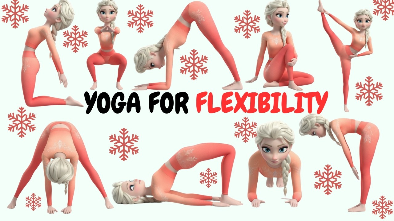 Kids Yoga for Healthy Development: Simple Poses to Boost Energy, Focus, and Positivity