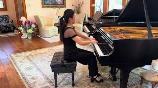 Iris Wang Plays Bach Partita No. 6 Bwv 830 Iii. Corrente
