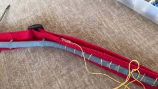 conceal a flea collar