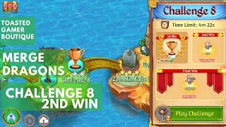 Merge Dragons Challenge 8 Walkthrough 2nd Win Narrated Gameplay Dragon Game Tips Tricks screenshot 5