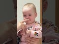 Dad Being Silly With His Baby 😅 #baby #dad #dadlife #family #parenting
