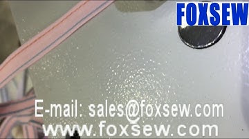 Direct Drive Belt Loop Making Interlock Sewing Machine with Automatic Thread Trimmer