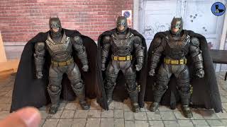 mezco armored batman bootleg