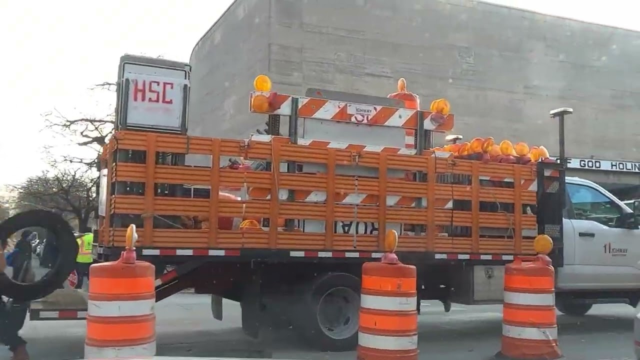 Chicago POV Drive - Morning South Shore Trip 