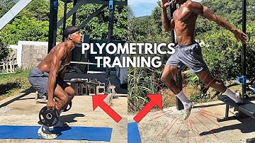 Increase Your Vertical Jump FAST | At Home Explosive Plyometric Workout for Crazy Bounce