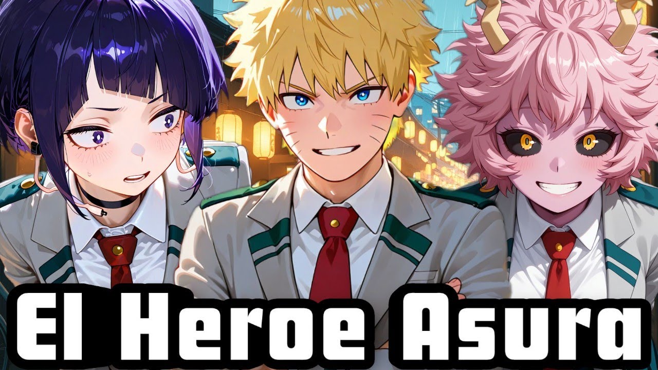 El Heroe Asura {Naruto x My Hero Academy}  (Historia completa)