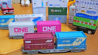 These 100-yen miniature containers are amazing! Seria container