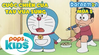 [S5] Doraemon - Tập 209 - Cuộc Chiến Của tay Vua Súng, Kem Người Sói - Hoạt Hình Tiếng Việt